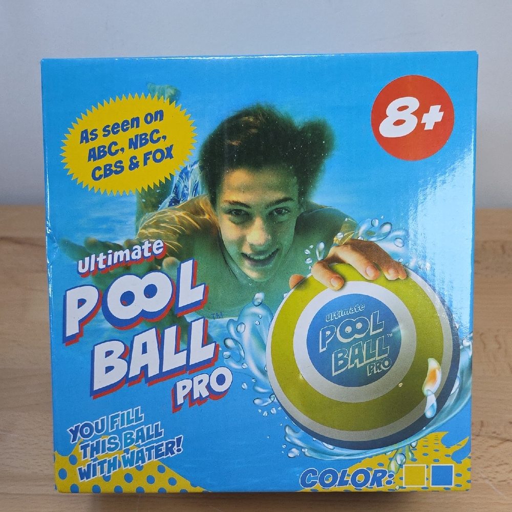 Ultimate Pool Ball Pro Fill With Water
